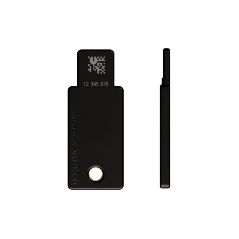 Khoá bảo mật YubiKey 5 NFC 02