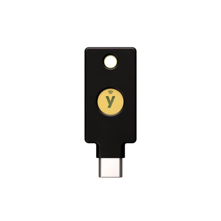 Khoá bảo mật YubiKey 5C NFC 01