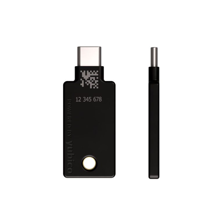 Khoá bảo mật YubiKey 5C NFC 02
