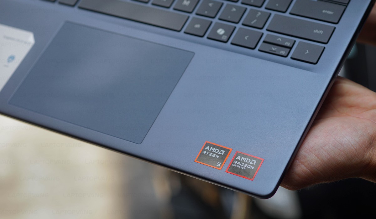 Trang bị AMD Ryzen 5