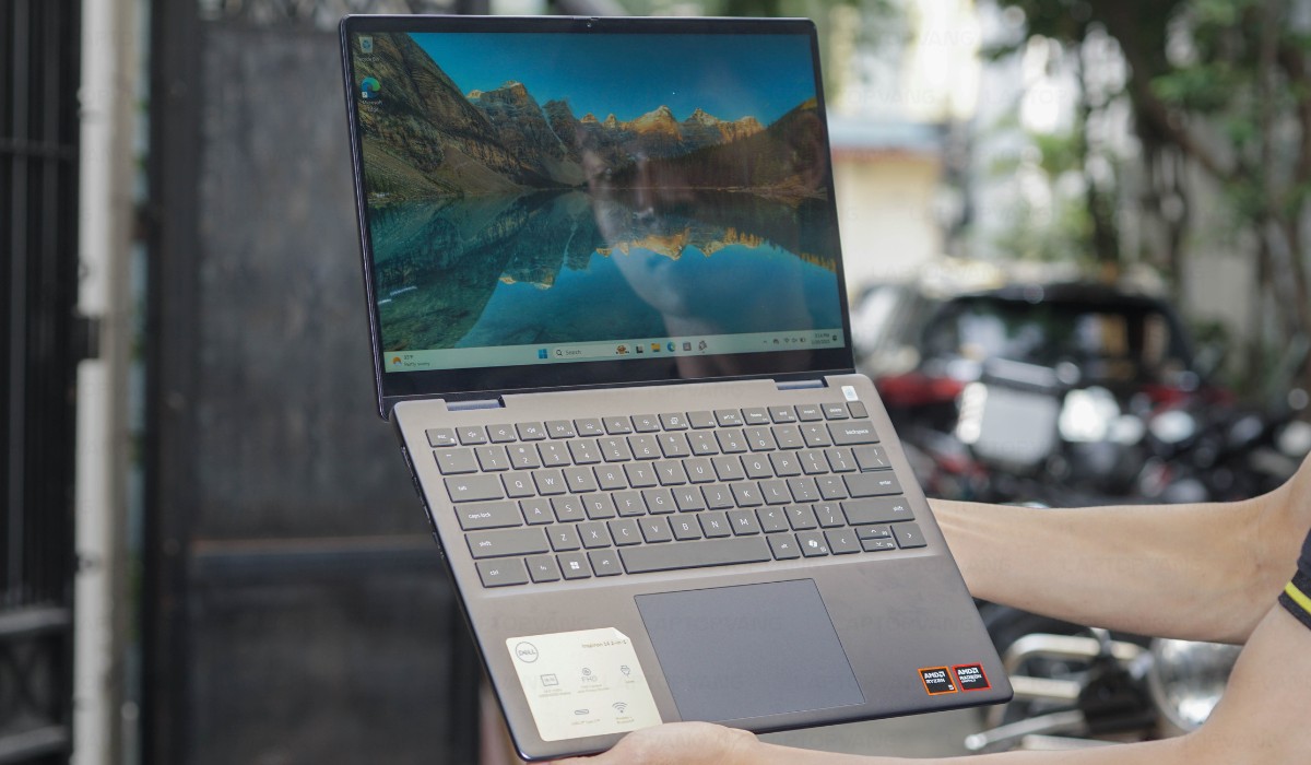 Inspiron 7445 thiết kế nhôm nguyên khối