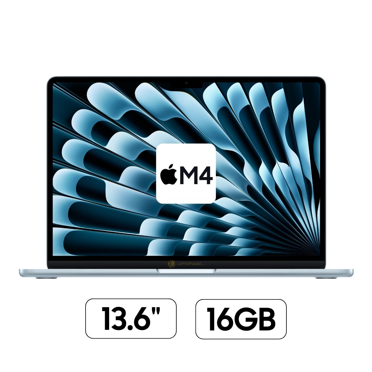 MacBook Air M4 Sky Blue 2025