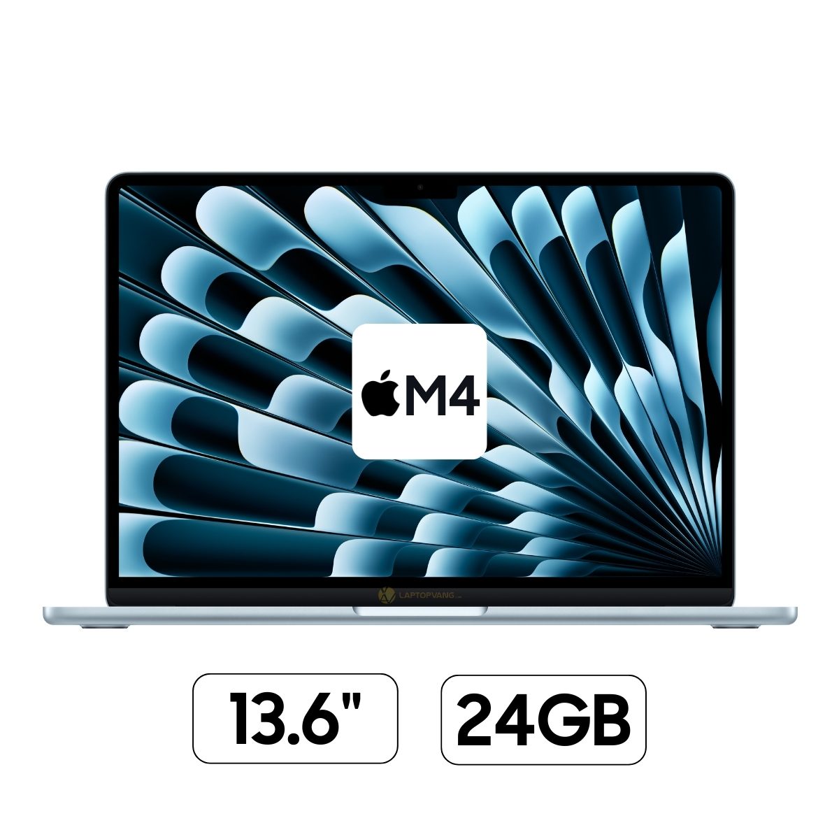 MacBook Air M4 Sky Blue 24GB