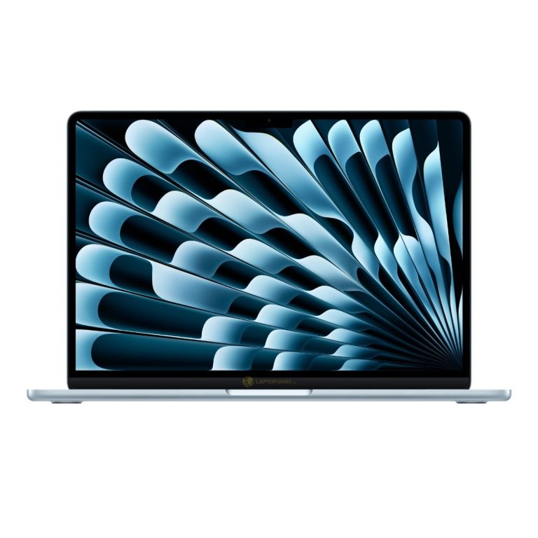 MacBook Air M4 Sky Blue
