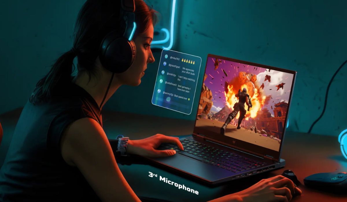 Acer Predator Helios Neo 14 cho âm thanh sống động