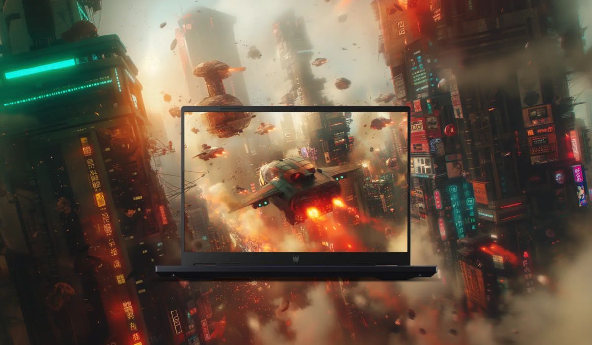 Màn hình của Acer Predator Helios Neo 14