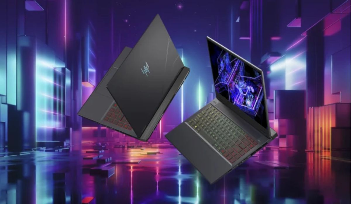 Thiết kế ấn tượng của Acer Predator Helios Neo 14