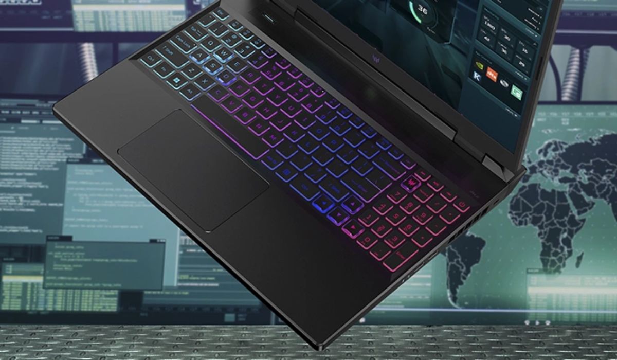 Bàn phím 4 vùng RGB độc đáo có thể cá nhân hóa