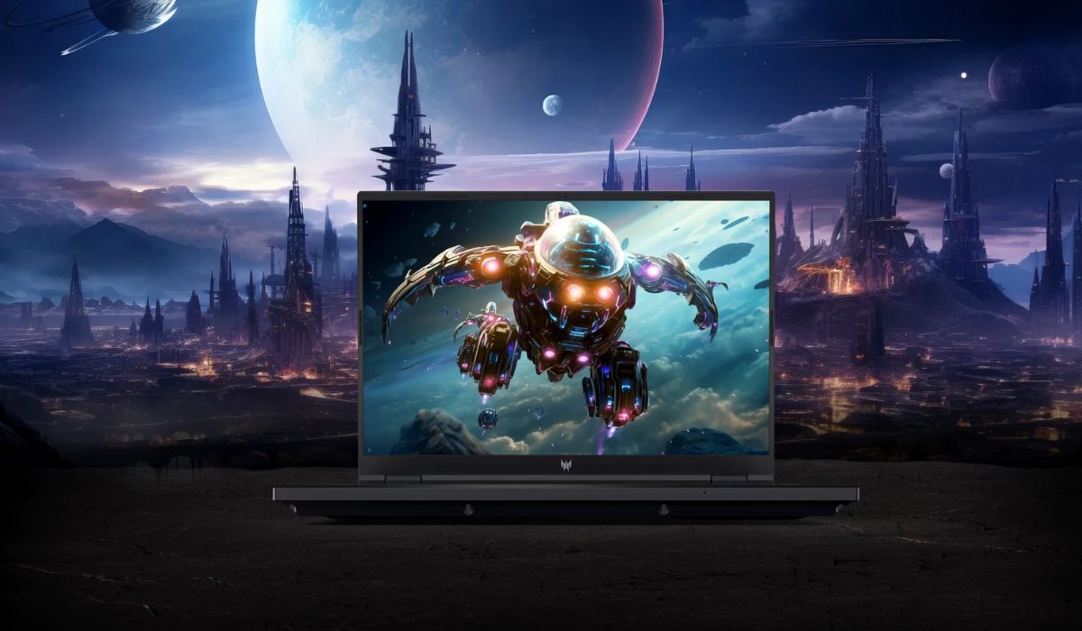 Màn hình sắc nét của Acer Predator Helios Neo 16