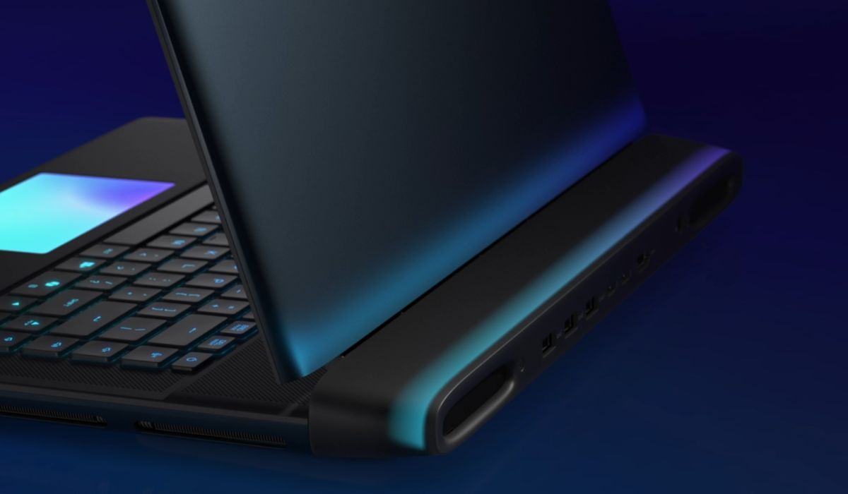 Đường nét mạnh mẽ của Alienware 16 Area 51 AA16250