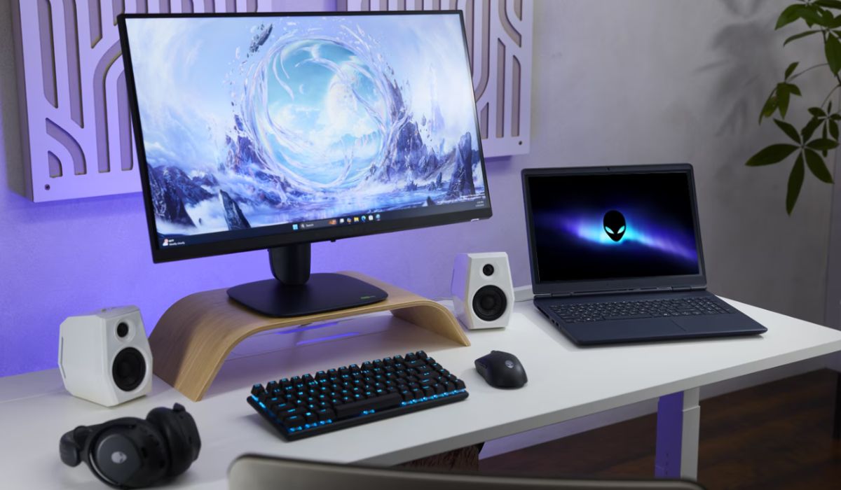 Laptop hiện đại và mang phong cách ấn tượng