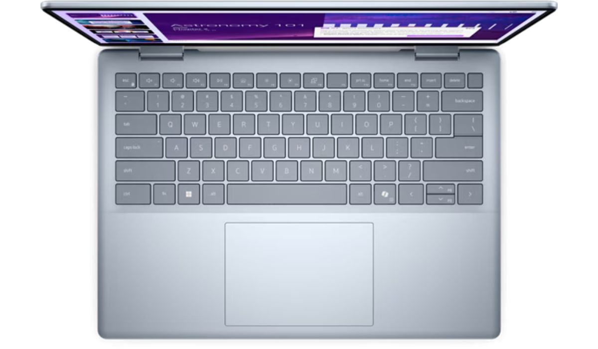 Bàn phím của Dell 14 Plus 2 in 1 DB04250 