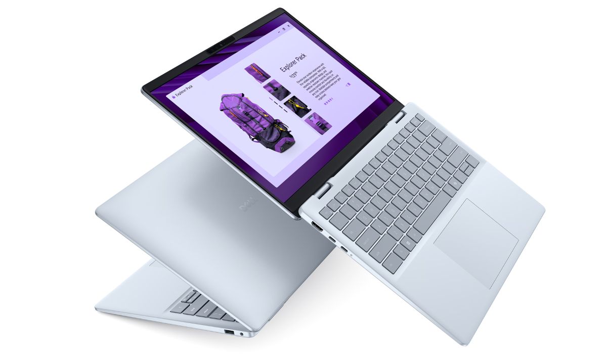 Thiết kế của laptop sang trọng và ấn tượng