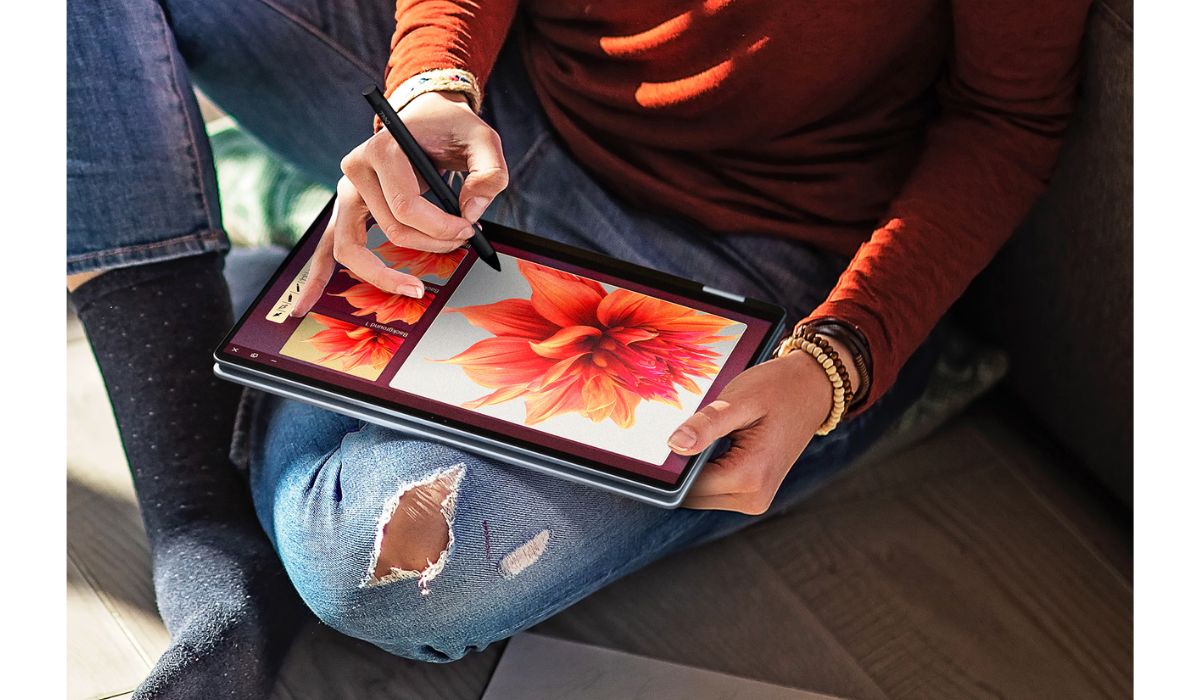 Dell 16 Plus 2 in 1 chuyển đổi linh hoạt