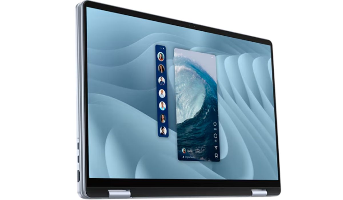 Màn hình Dell 16 Plus 2 in 1 sắc nét với 2 lựa chọn