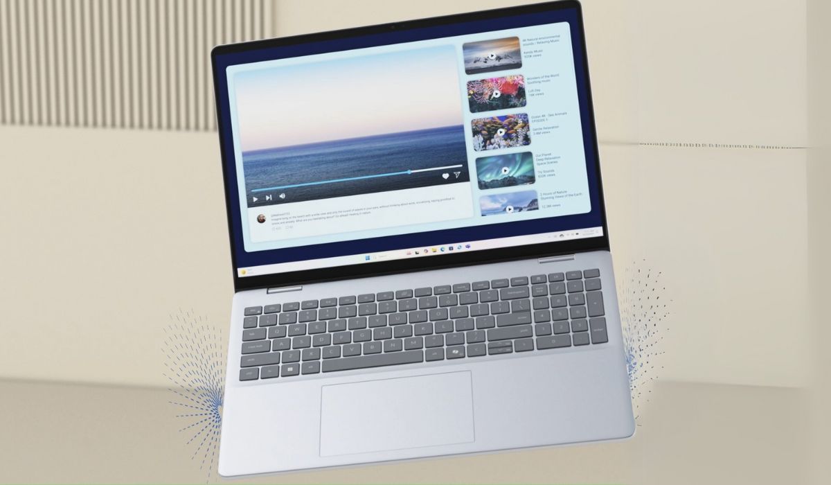 Dell 16 Plus 2 in 1 mang đến các tính năng tiện ích