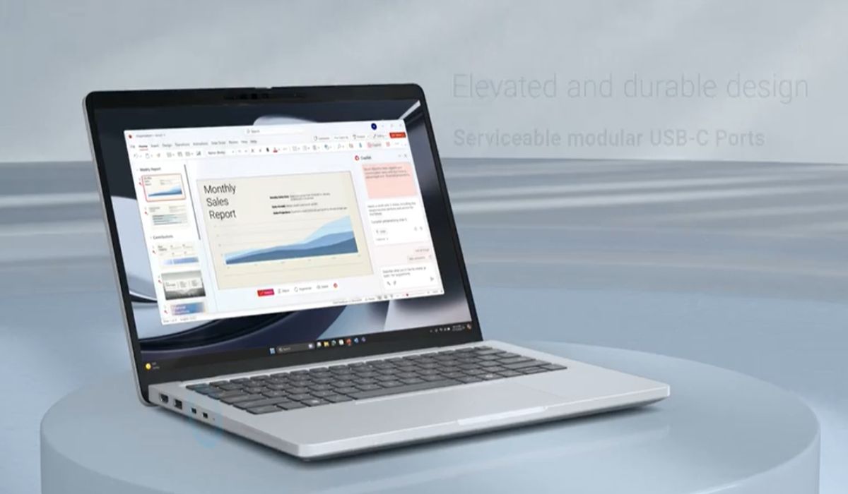 Laptop đáp ứng mọi nhu cầu sử dụng với hỗ trợ thông minh từ AI