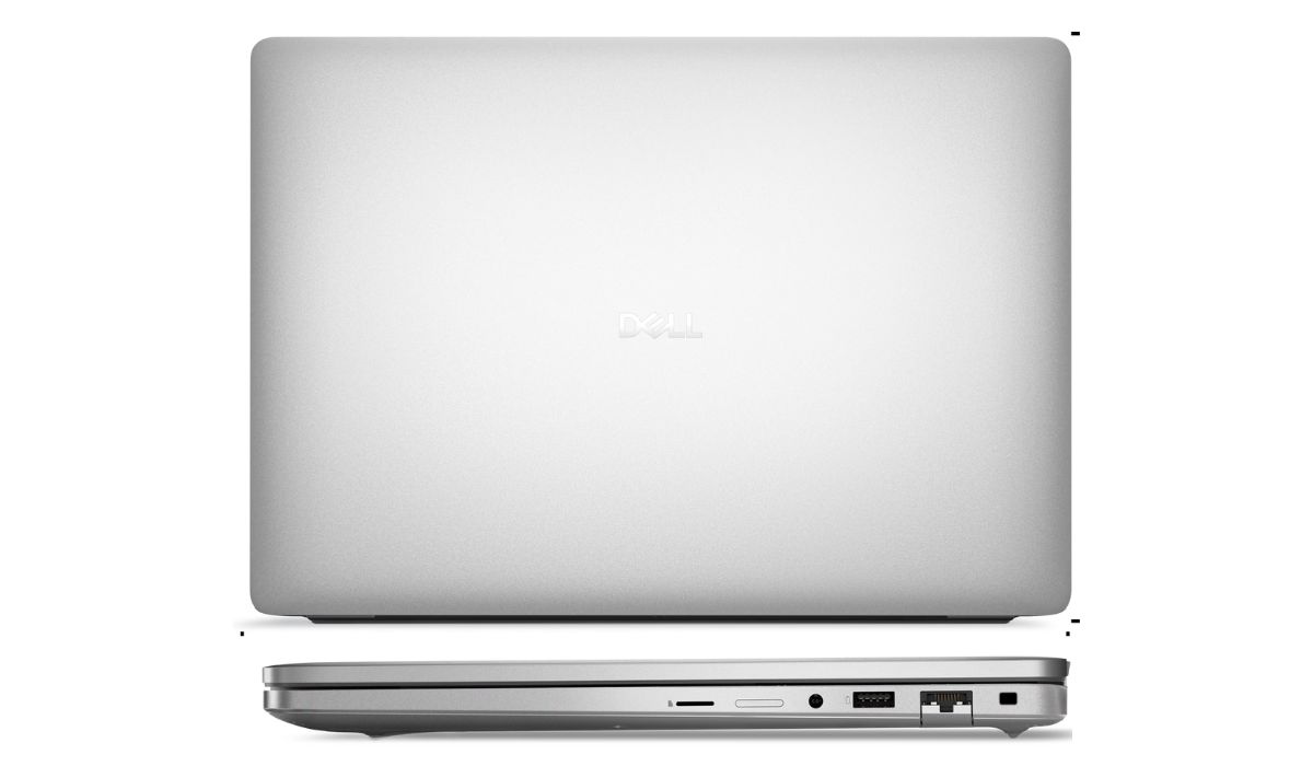 Kích thước của Dell Pro 16 Plus PB16255