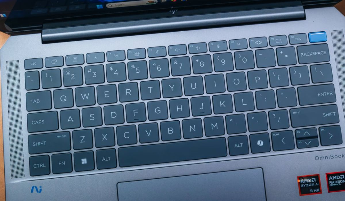 Bàn phím laptop HP Omnibook Ultra 14 2024