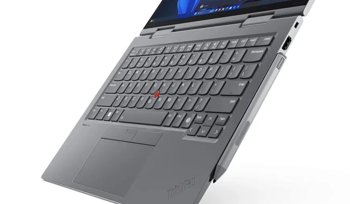 Lenovo ThinkPad X1 2 in 1 Gen 9 đi kèm với bút cảm ứng