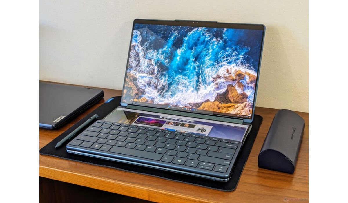 Lenovo Yoga Book 9 13IMU9 là laptop cao cấp và độc đáo
