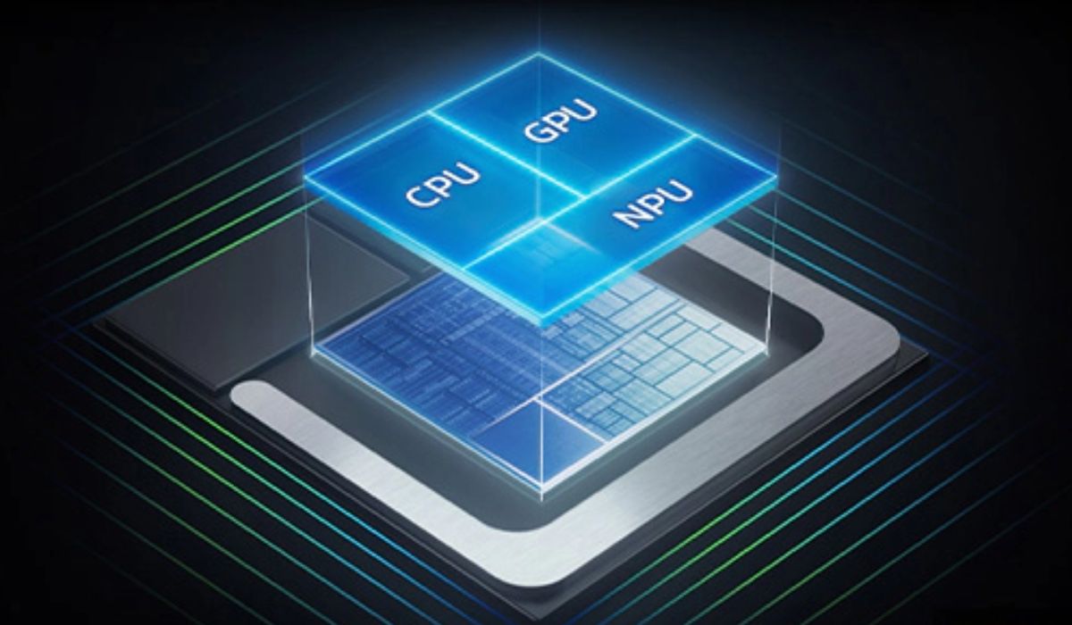 Sự kết hợp của CPU, GPU và NPU mang lại khả năng làm việc hiệu quả