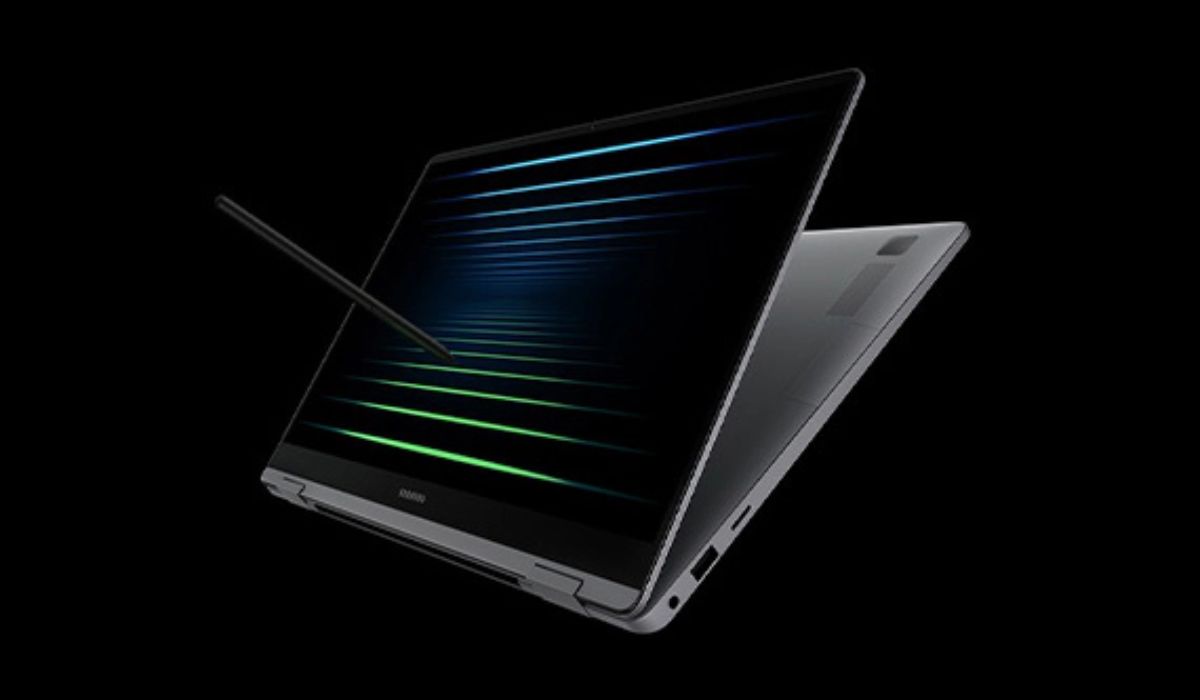 Thiết kế mỏng nhẹ, di động của Galaxy Book5 360