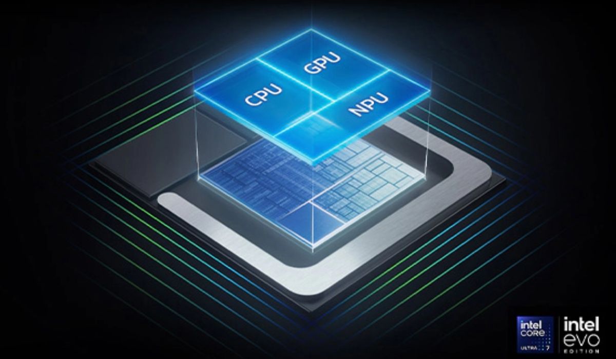 Chip xử lý mạnh mẽ tối ưu mọi công việc