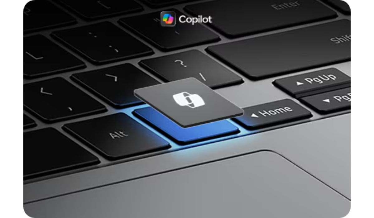 Phím Copilot trên bàn phím hỗ trợ công việc nhanh chóng