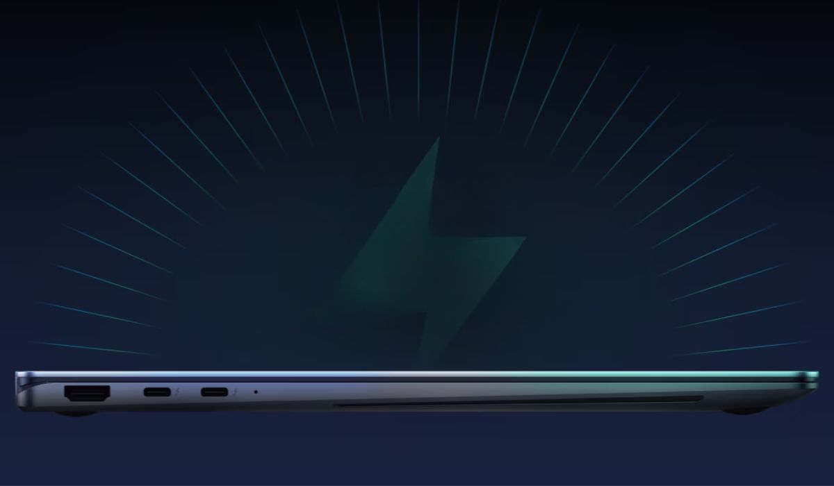 Lượng pin của Galaxy Book5 Pro 360 đảm bảo làm việc liên tục