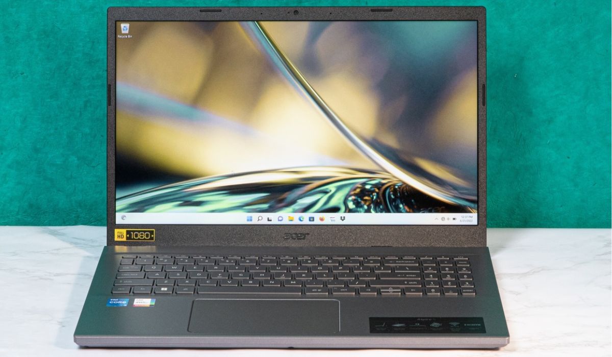 Màn hình laptop sắc nét, cho trải nghiệm tốt