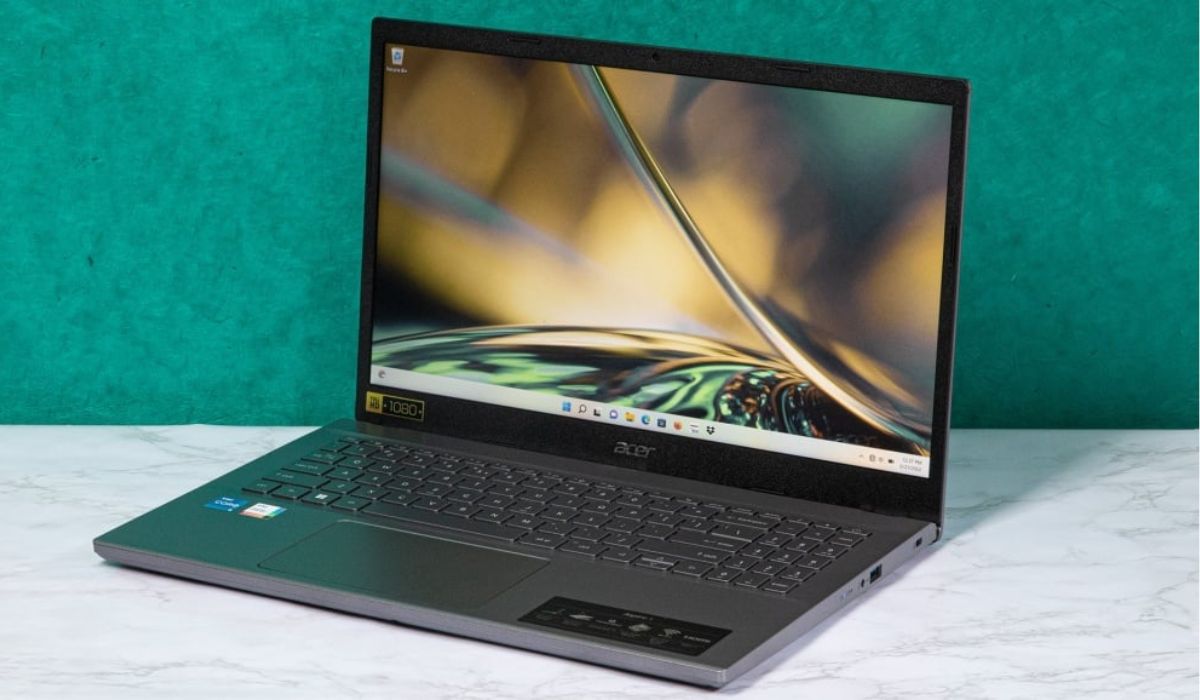 Acer Aspire 5 A515 hỗ trợ công việc hiệu quả