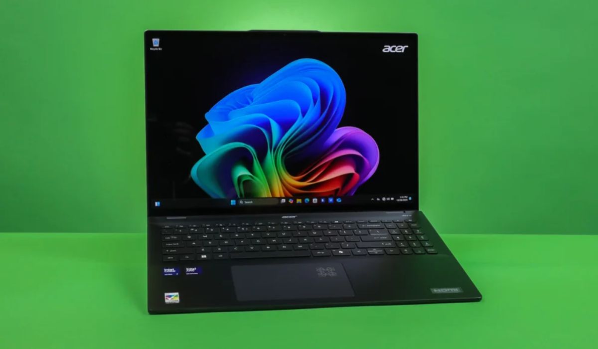 Acer Swift 16 AI SF16-51T-76TG hỗ trợ người dùng đa dụng và tiện lợi