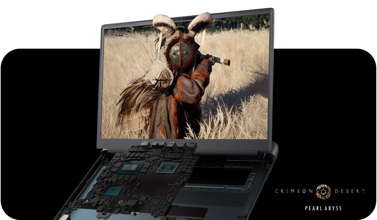 Laptop mang đến khả năng gaming mạnh mẽ cùng trải nghiệm âm thanh sống động