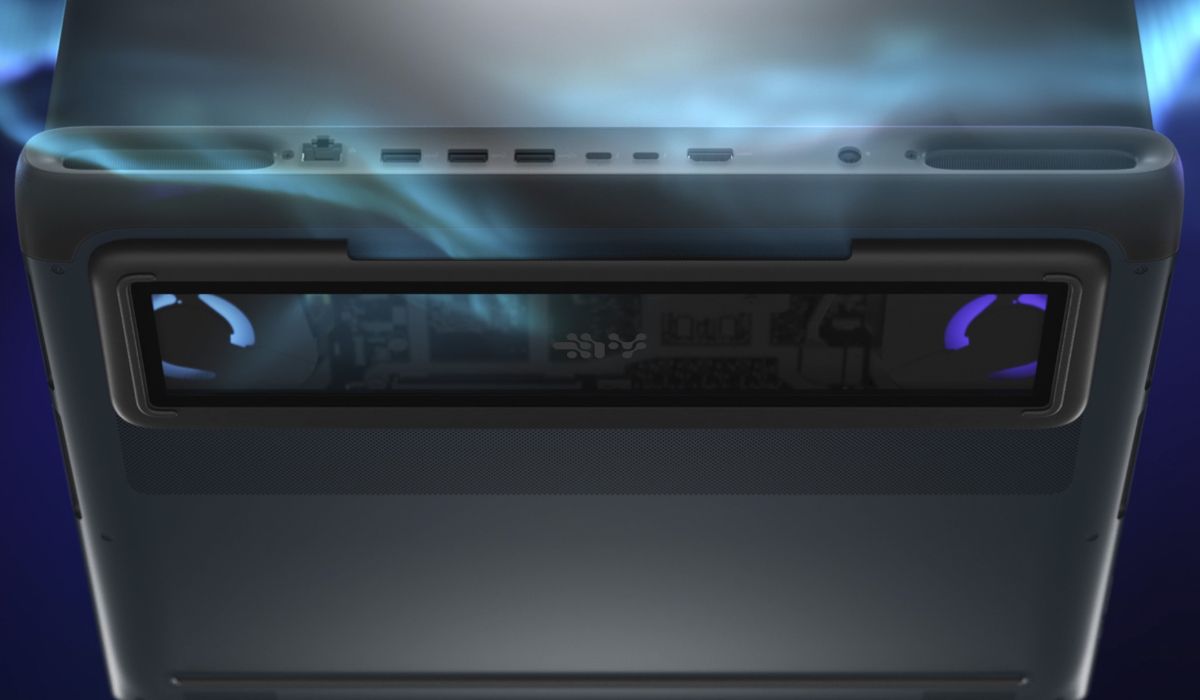 Tản nhiệt mạnh mẽ giữ nhiệt độ laptop luôn ổn định