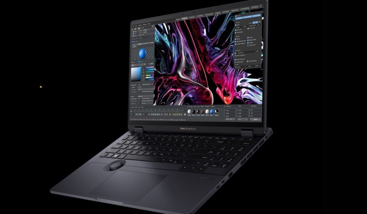 Thiết kế laptop hiện đại và ấn tượng
