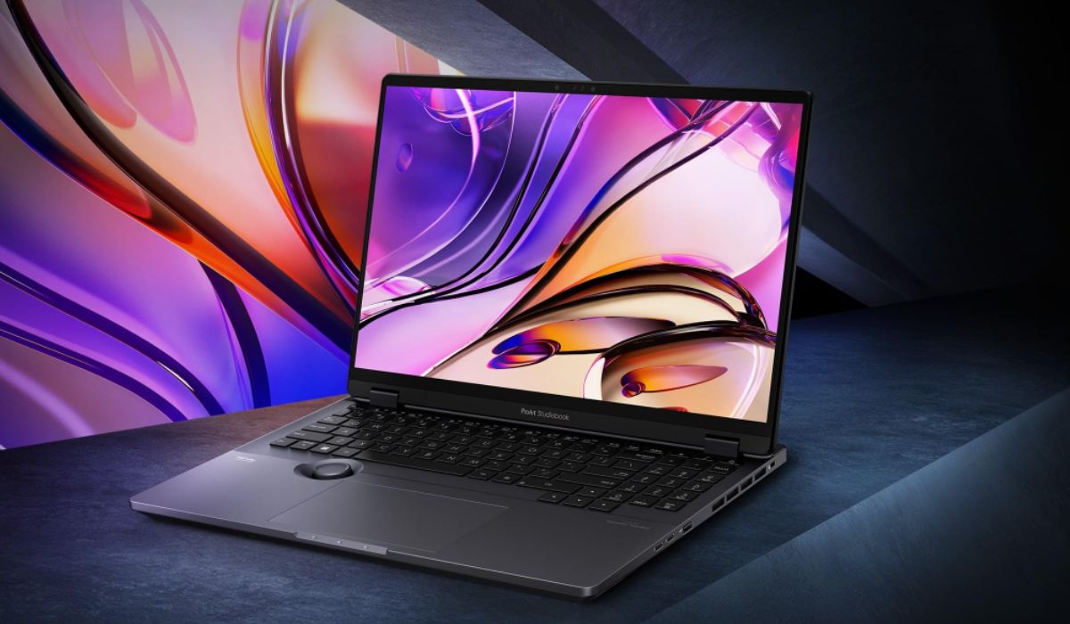 Màn hình Asus Proart Studiobook 16 OLED sống động, đảm bảo chất lượng hiển thị
