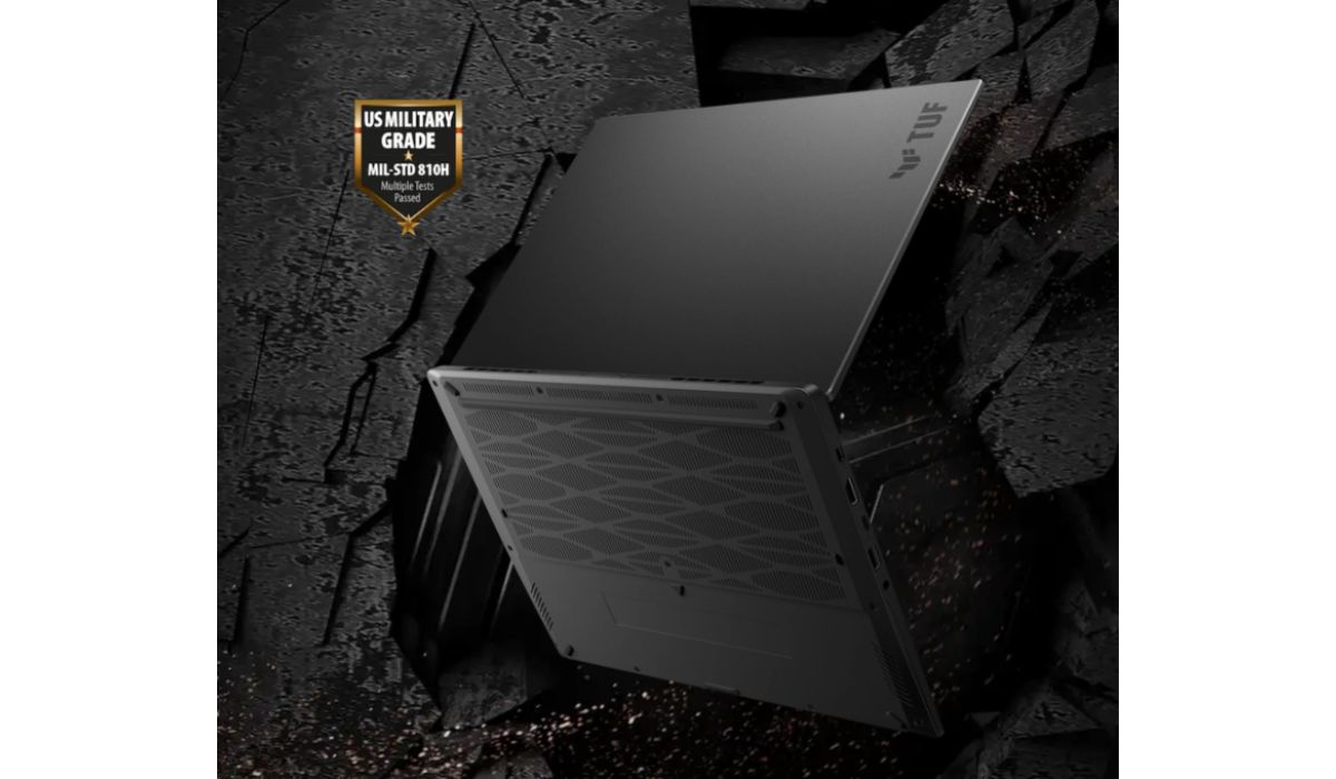 Laptop đạt chứng nhận về độ bền chuẩn quân sự