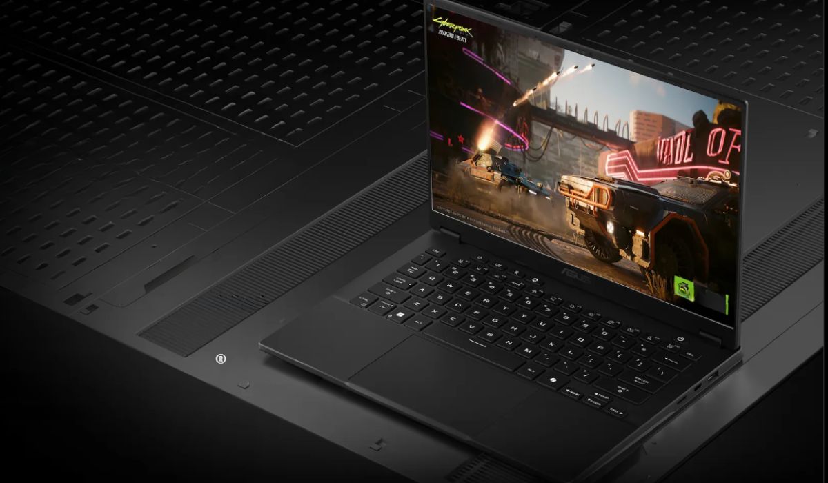TUF Gaming A14 2024 được cài đặt phần mềm hỗ trợ gaming giúp tối ưu điều khiển