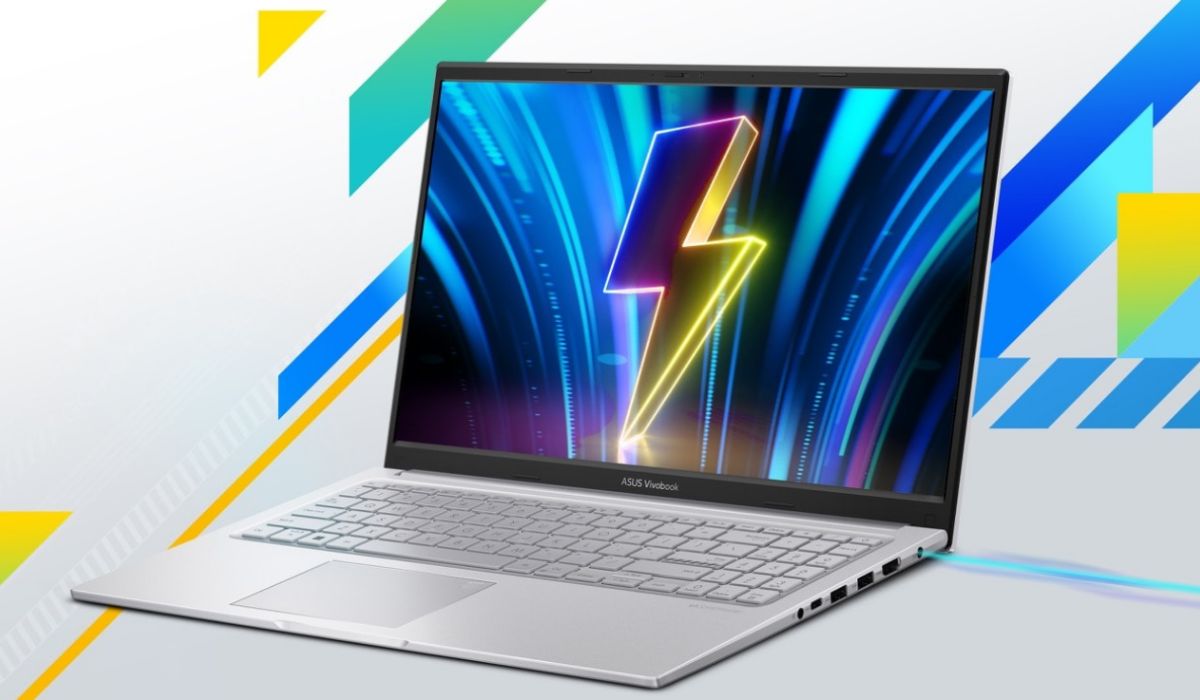 Asus Vivobook 15 F1504 mang lại thời gian làm việc tối ưu