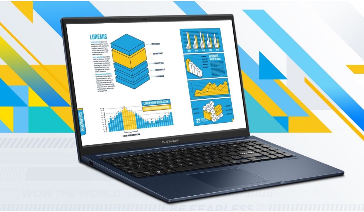 Làm việc và sáng tạo chuyên nghiệp cùng Asus Vivobook 15 F1504