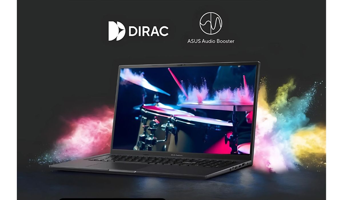 Âm thanh Asus Vivobook 17X K3704 sống động