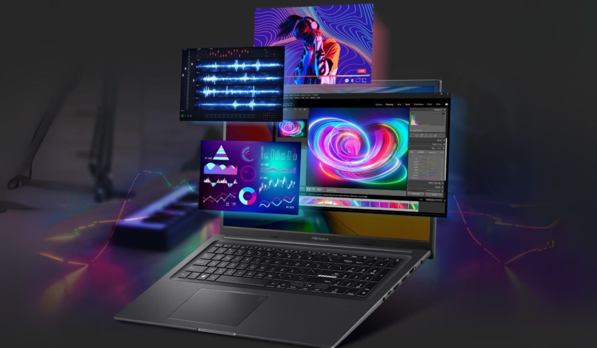 Đa nhiệm mượt mà và hiệu quả với Asus Vivobook 17X K3704