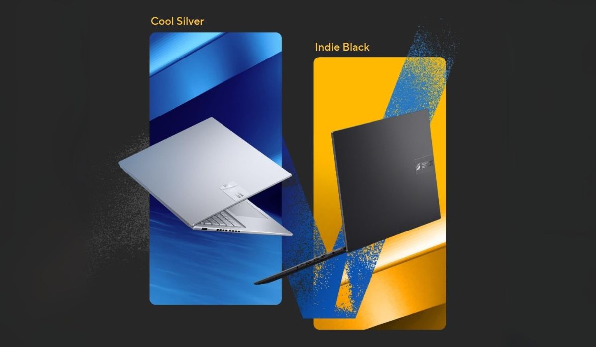 Các màu sắc của Asus Vivobook 17X K3704 ấn tượng và thiết kế trẻ trung