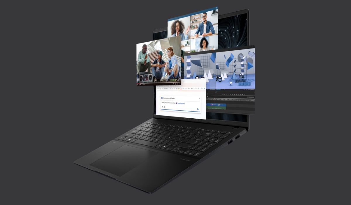 Asus Vivobook S 16 S5606 hỗ trợ đa nhiệm mạnh mẽ