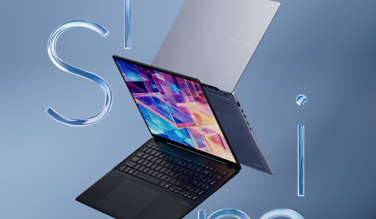 Thiết kế nhỏ gọn và tinh tế của Asus Vivobook S16 S5606