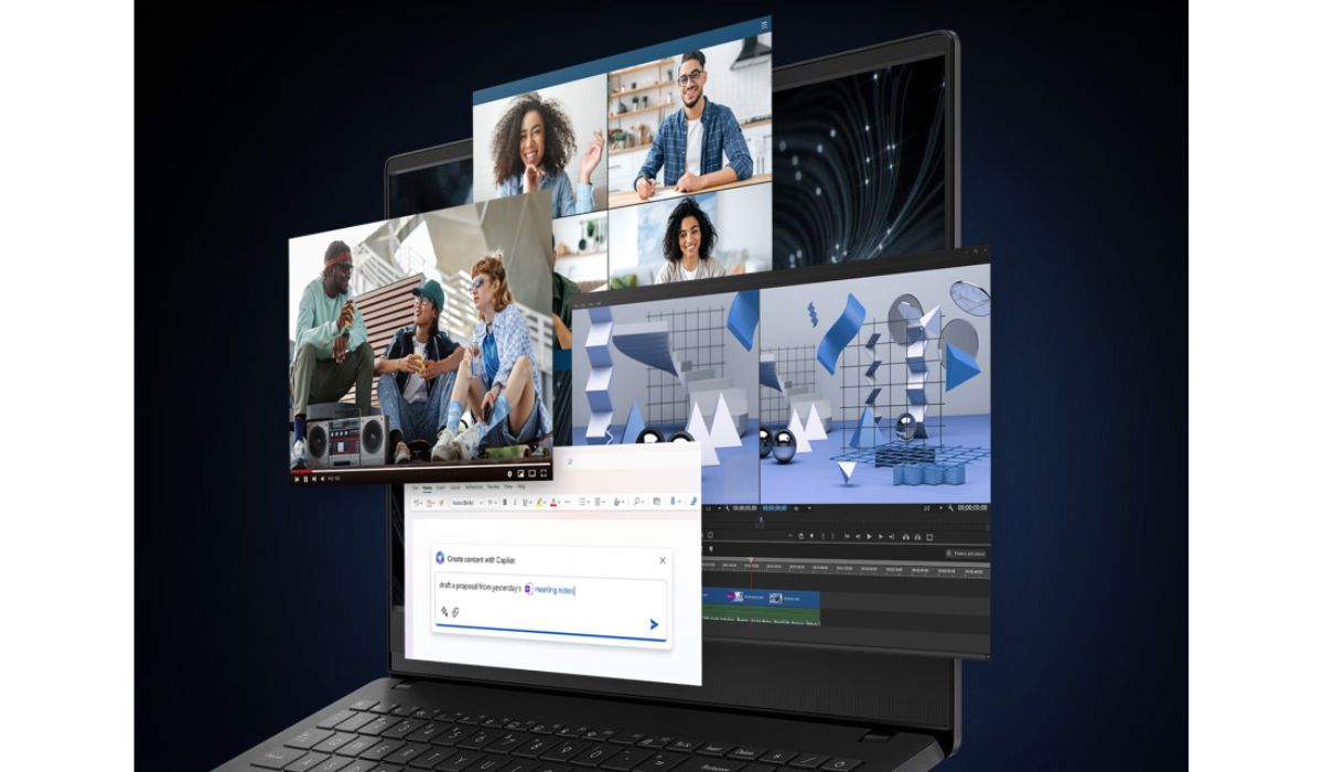 ASUS Vivobook S 15 OLED hỗ trợ làm việc đa nhiệm mạnh mẽ
