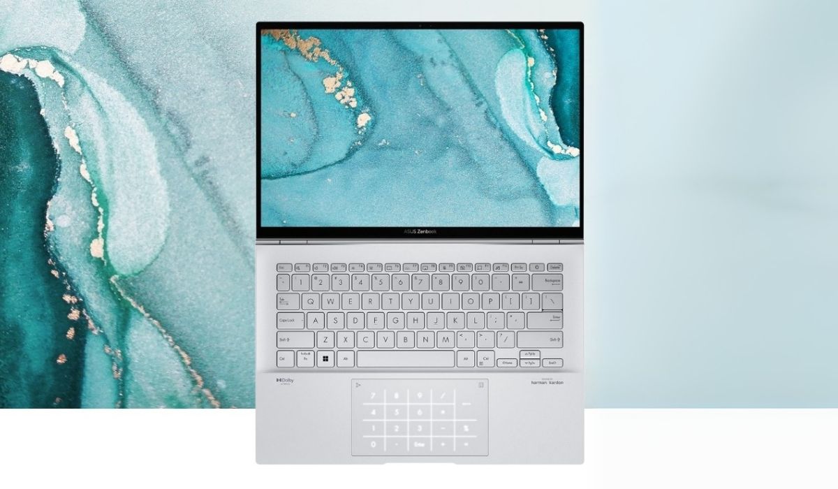 Hai màu sắc của laptop Asus Zenbook 14 UX3402 