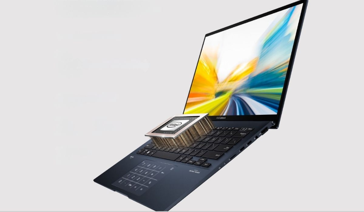CPU mạnh mẽ mang đến hiệu suất vượt trội cho Asus Zenbook 14 UX3402