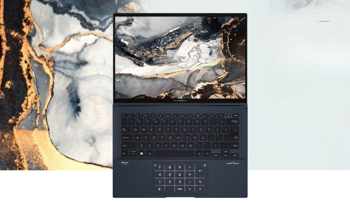 Hai màu sắc của laptop Asus Zenbook 14 UX3402 